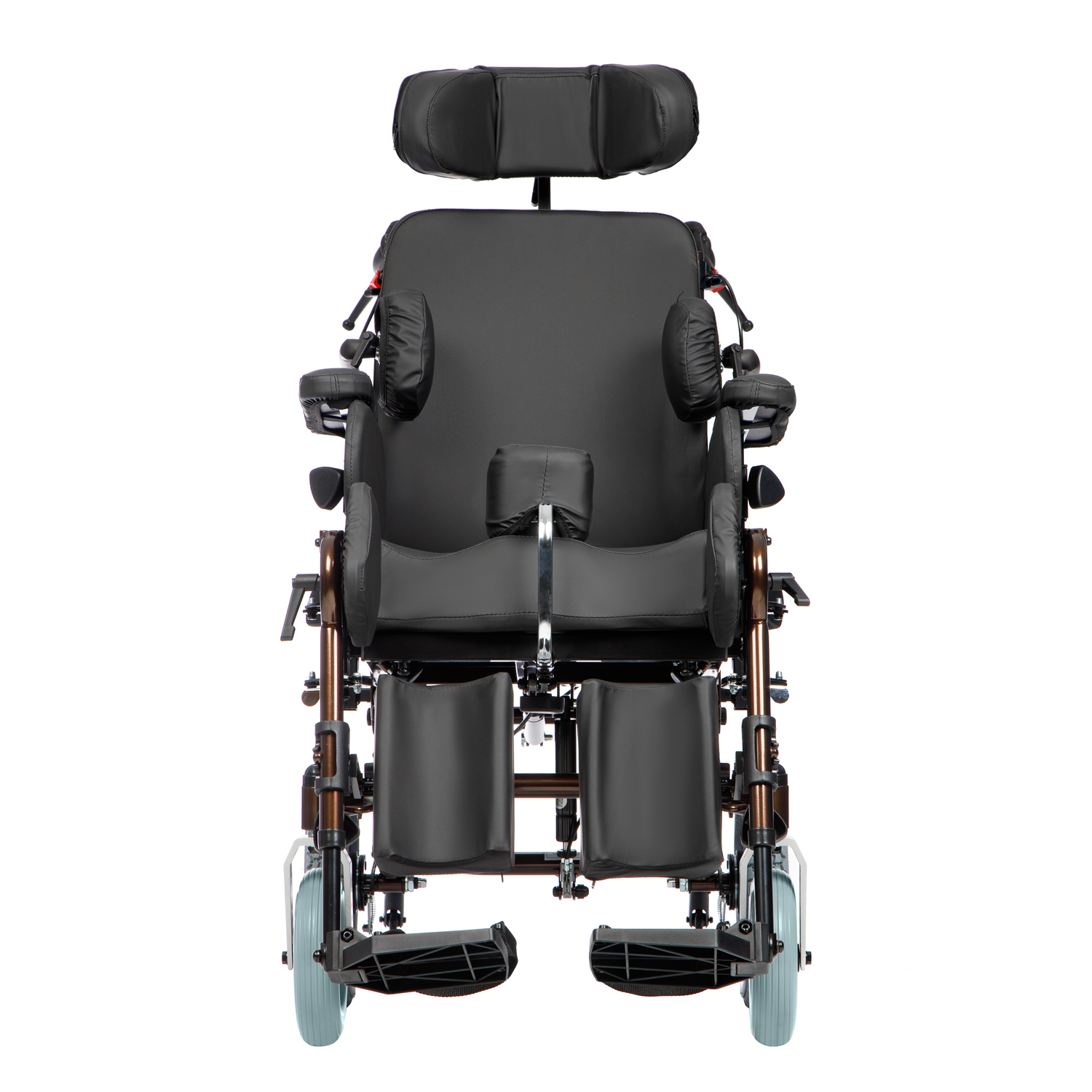Кресло-коляска инвалидная ORTONICA  Luxe 200 до 130кг (ширина сиденья 40,5см) - 5